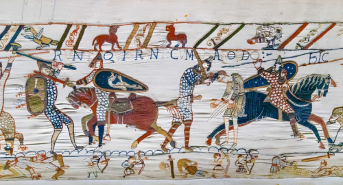 Arazzo di Bayeux al British Museum dopo quasi mille anni